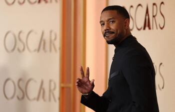 Michael B. Jordan.
