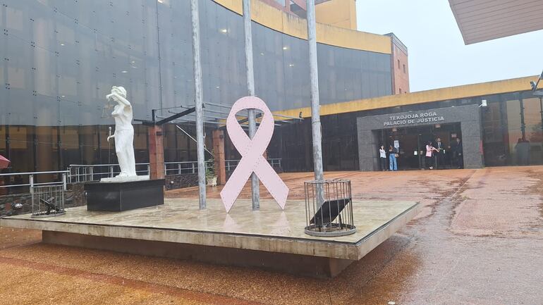 Palacio de Justicia de Encarnación.