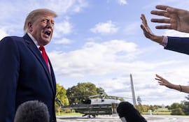 Presidente de Estados Unidos, Donald Trump.