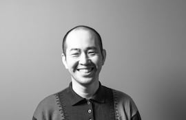 El escritor y guionista Minke Wang