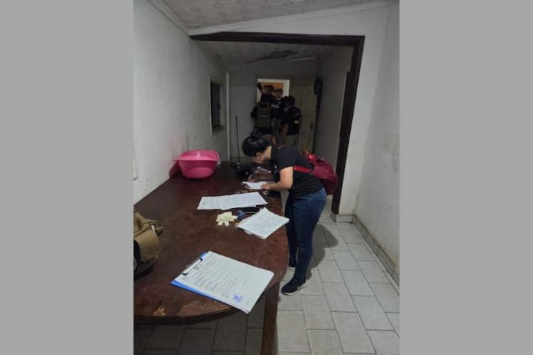 Cae un presunto microtraficante con drogas y cuaderno de ventas en Fernando de la Mora