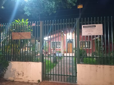 Delincuentes ingresan a la casa parroquial de Trinidad y roban importante suma de dinero