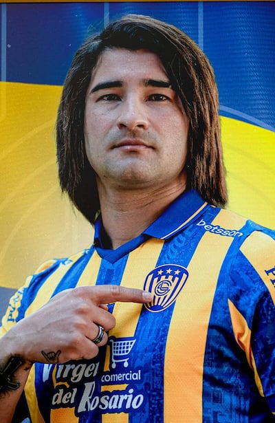 Diego Máximo Martínez, nuevo futbolista del Sportivo Luqueño.