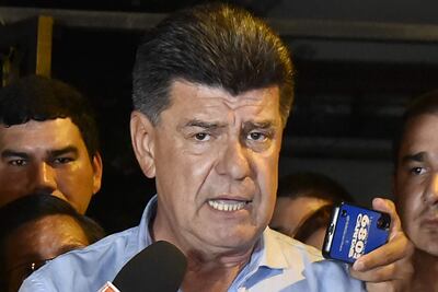 Efraín Alegre, actual presidente del PLRA. (archivo).