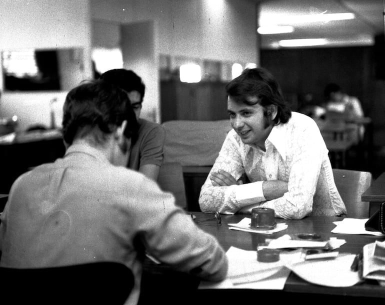 El cantante argentino Juan Ramón en entrevista en ABC.