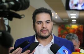 Carlos Núñez Salinas, líder de bancada de Fuerza Republicana en Diputados.