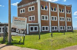 Museo Memoria Viva requiere urgente reparación de canaletas de Patrimonio Histórico encarnaceno