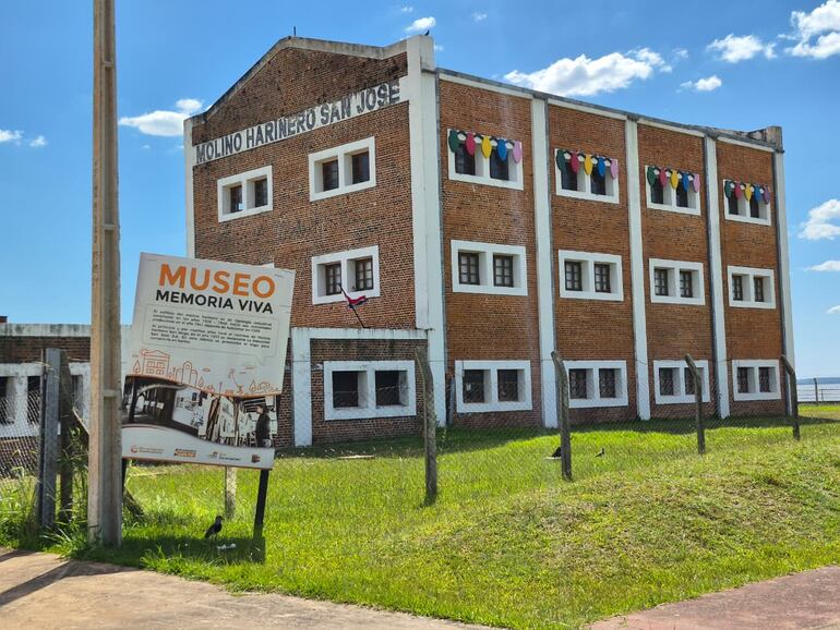 Museo Memoria Viva requiere urgente reparación de canaletas de Patrimonio Histórico encarnaceno