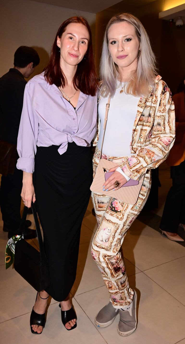 Katya Novikova y Elena Chechkina.