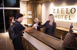 Matías Julián López Estigarribia (22 años), de buen rendimiento en Guaraní, al que retornó tras su valiosa experiencia en Recoleta FC.