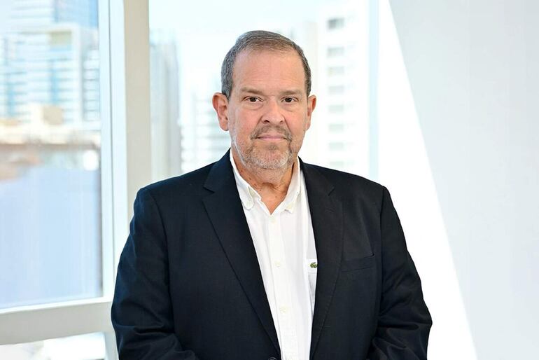 Manuel Ferreira Brusquetti, economista y exministro de Hacienda.