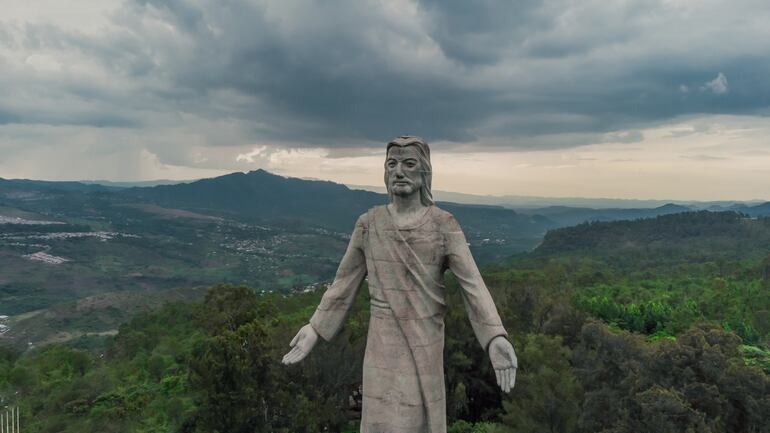 Cristo del Picacho, Tegucigalpa, Honduras.