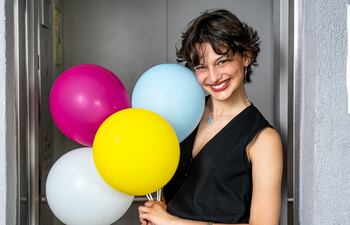 Isabela Marini es una joven comunicadora que ahora llegará con "Tobogán" al Stream de ABC.