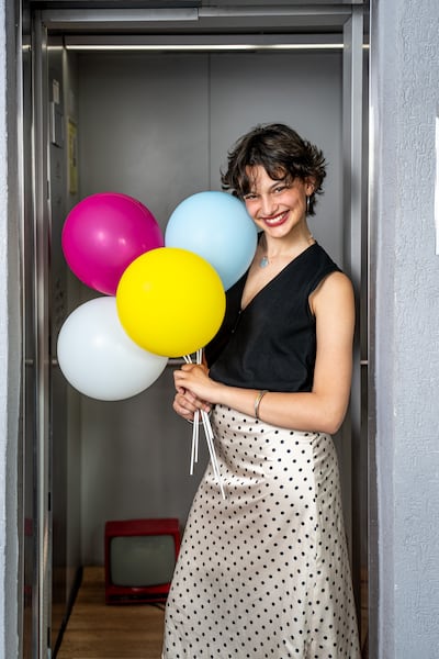 Isabela Marini es una joven comunicadora que ahora llegará con "Tobogán" al Stream de ABC.