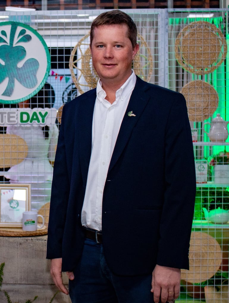 Danny Harder, gerente comercial de Chortitzer.