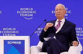 El fundador del Foro de Davos, Klaus Schwab.