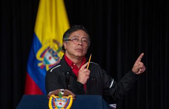 El presidente de Colombia,