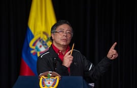 El presidente de Colombia,