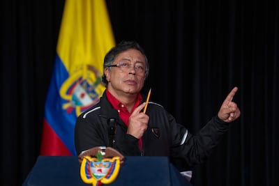 El presidente de Colombia,