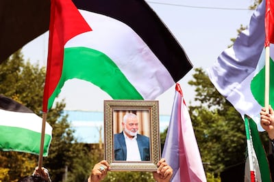 El principal líder de la facción palestina Hamás, Ismail Haniyeh (foto) murió esta madrugada en un ataque perpetrado en Irán.