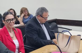 El condenado Carlos Javier Granada Fernández.