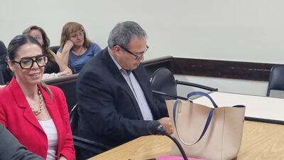 El condenado Carlos Javier Granada Fernández.