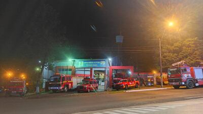 BOMBEROS PRESIDENTE FRANCO