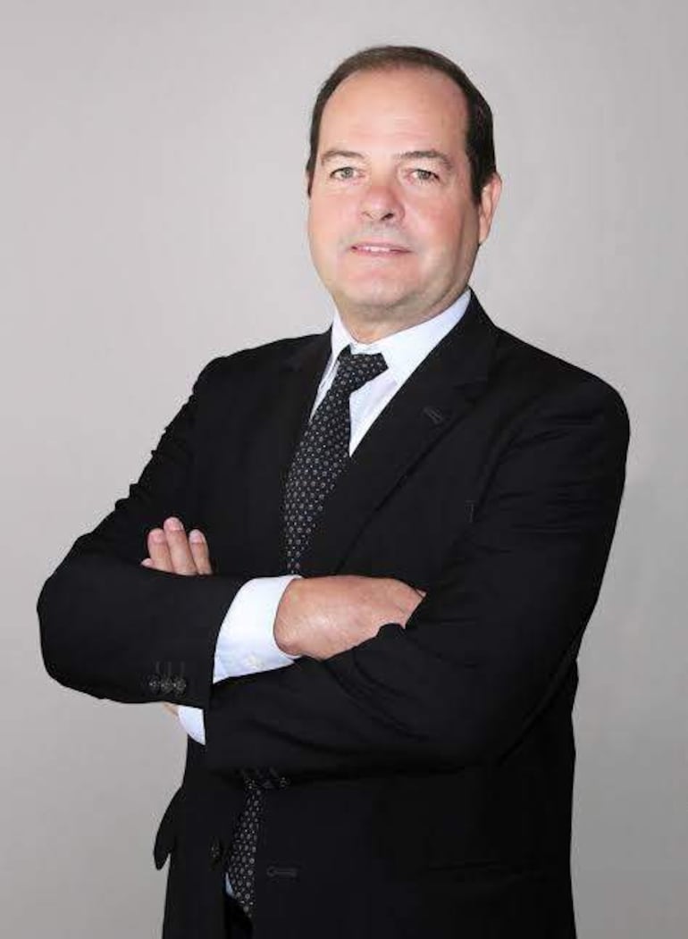 Fabio Fustagno, presidente de la Cámara de Comercio Paraguay Brasil (CCPB)