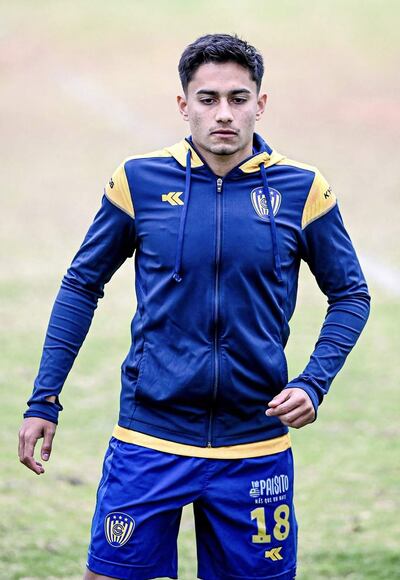 Víctor Sebastián Quintana tuvo un buen rendimiento en el Sportivo Luqueño, al que llegó a mitad de temporada a préstamo, de Olimpia.