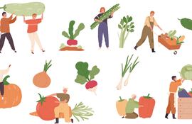 Productos agrícolas.