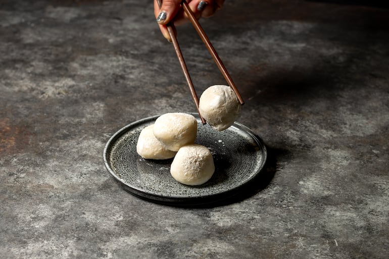 Mochi-ice.