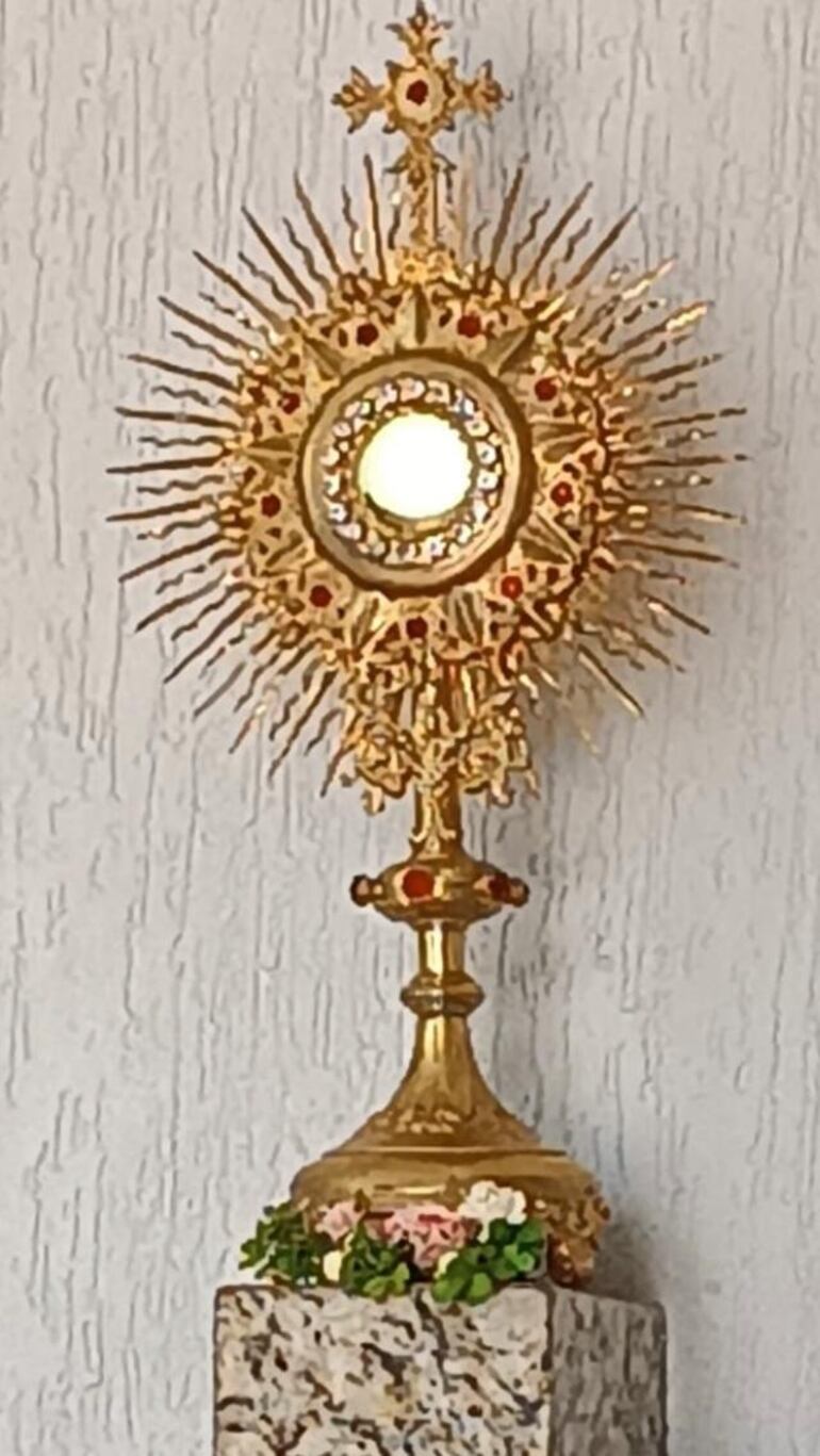 Custodia del Santísimo, Parroquia Las Mercedes