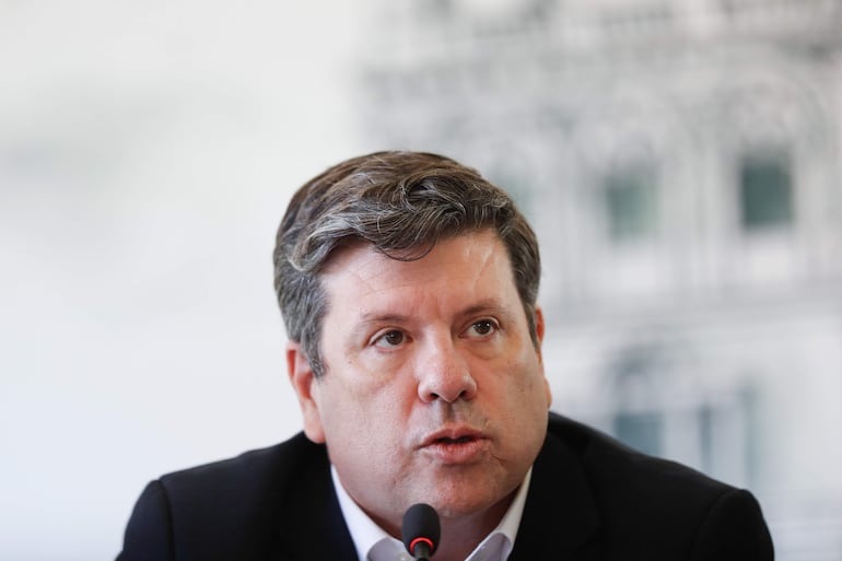 Javier Giménez, jefe de gabinete de la Presidencia de la República.