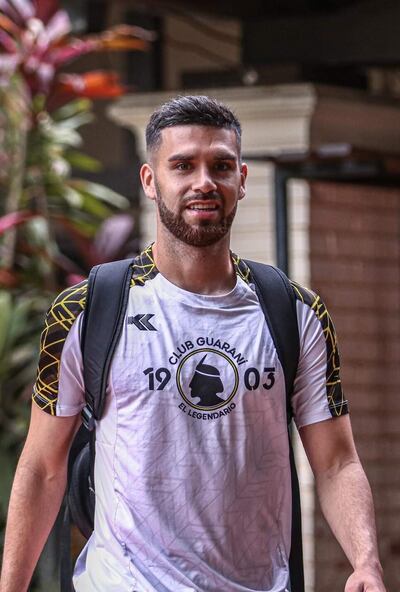 Rubén Darío Ríos, nacido el 2 de noviembre de 1995, proseguirá su carrera en Sportivo Luqueño.