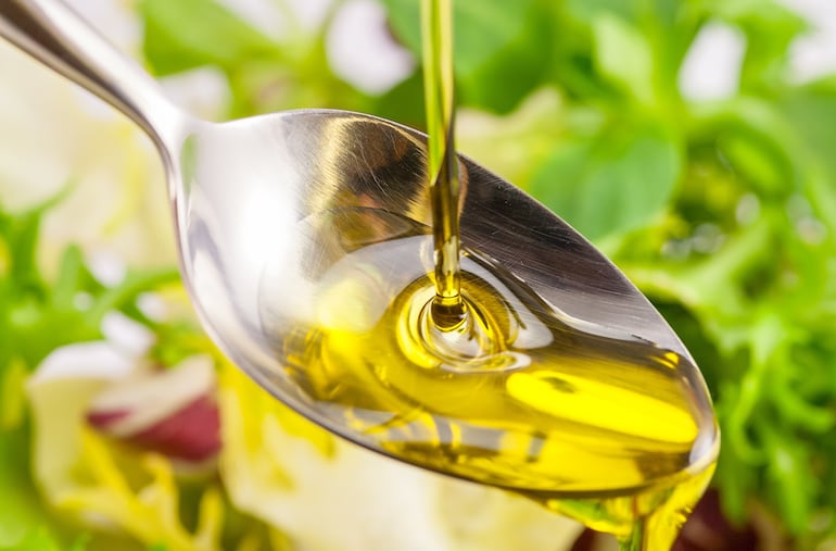 Aceite de oliva.