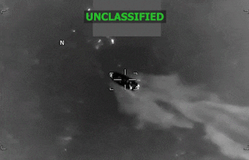 Tres muertos en un nuevo ataque de EE.UU. contra supuesto bote de narcotráfico