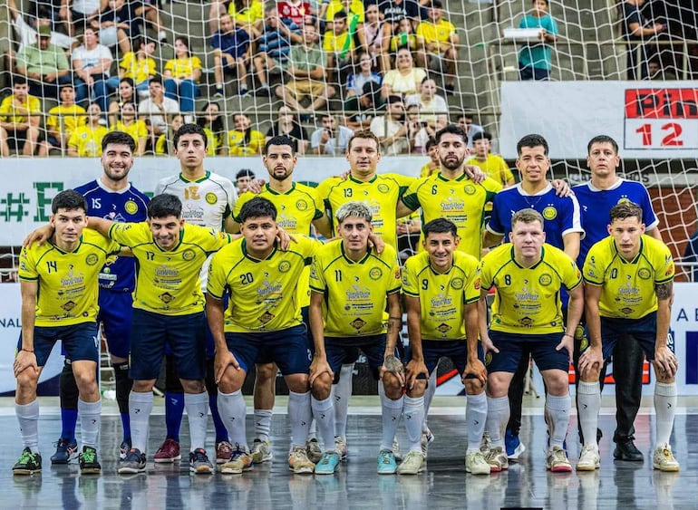 Fútbol de salón:  Se disputa primera fecha del cuadrangular final