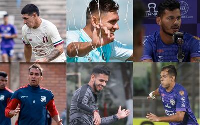 Hay diez clubes del extranjero con paraguayos en la Fase Preliminar de la Copa Sudamericana 2024.