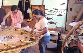 La comunidad de Tañarandy se prepara para vivir una Semana Santa marcada por la religiosidad popular, donde se conjugan el arte y la tradición.