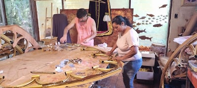 La comunidad de Tañarandy se prepara para vivir una Semana Santa marcada por la religiosidad popular, donde se conjugan el arte y la tradición.