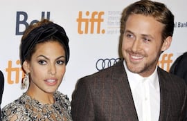 Eva Mendes elogió a su pareja Ryan Gosling en las redes.