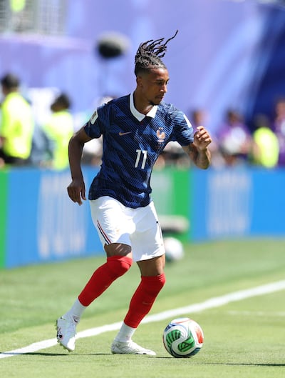 Michael Akpovie Olise (24 años), destacada figura del Bayern Múnich y la selección francesa.