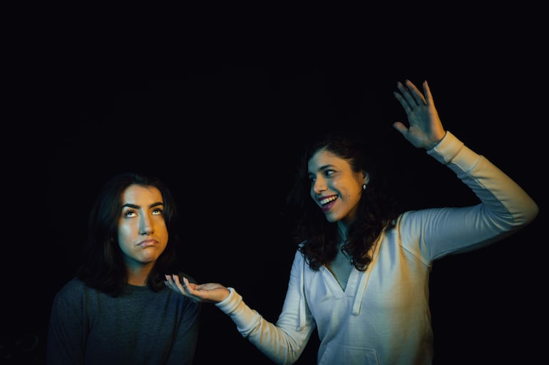 Obra "No podés ser un fantasma normal".