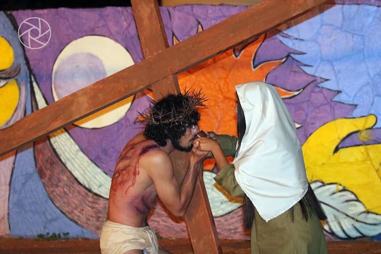 El Jueves Santo, los visitantes podrán participar de la Vía Crucis en Yaguarón.