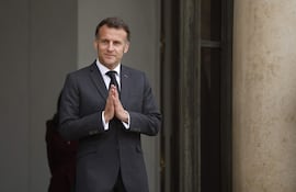 El presidente de Francia, Emmanuel Macron.