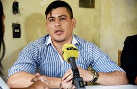 El suboficial de Policía Nacional Gustavo Florentín está acusado por el homicidio de Rodrigo Quintana. Fiscalía pidió juicio oral.