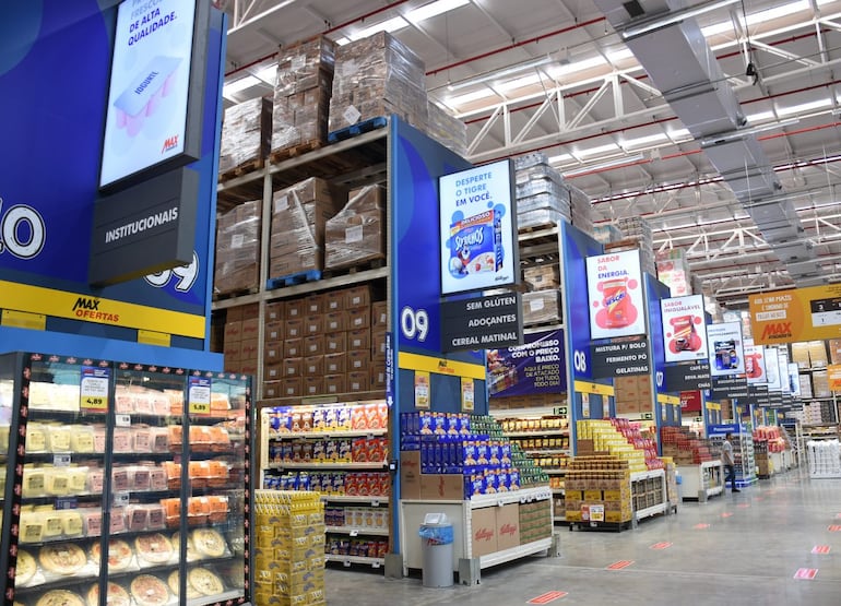 Comercios de Foz de Iguazú (Brasil)