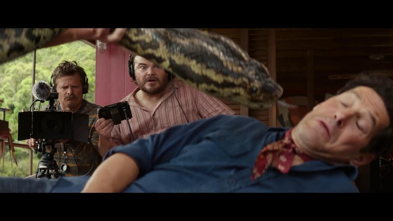 La película "Anaconda" llegará este jueves a la mayoría de las salas de cine del país.