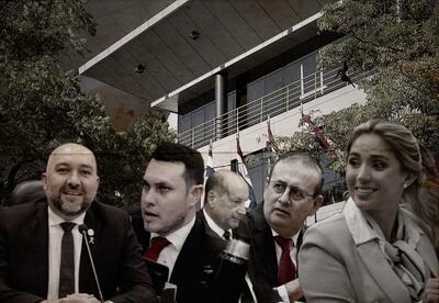 Senadores y diputados menos productivos del primer año de periodo parlamentario.