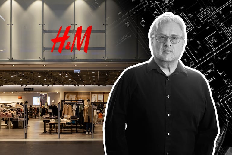 El arquitecto paraguayo que sedujo a H&M - Negocios